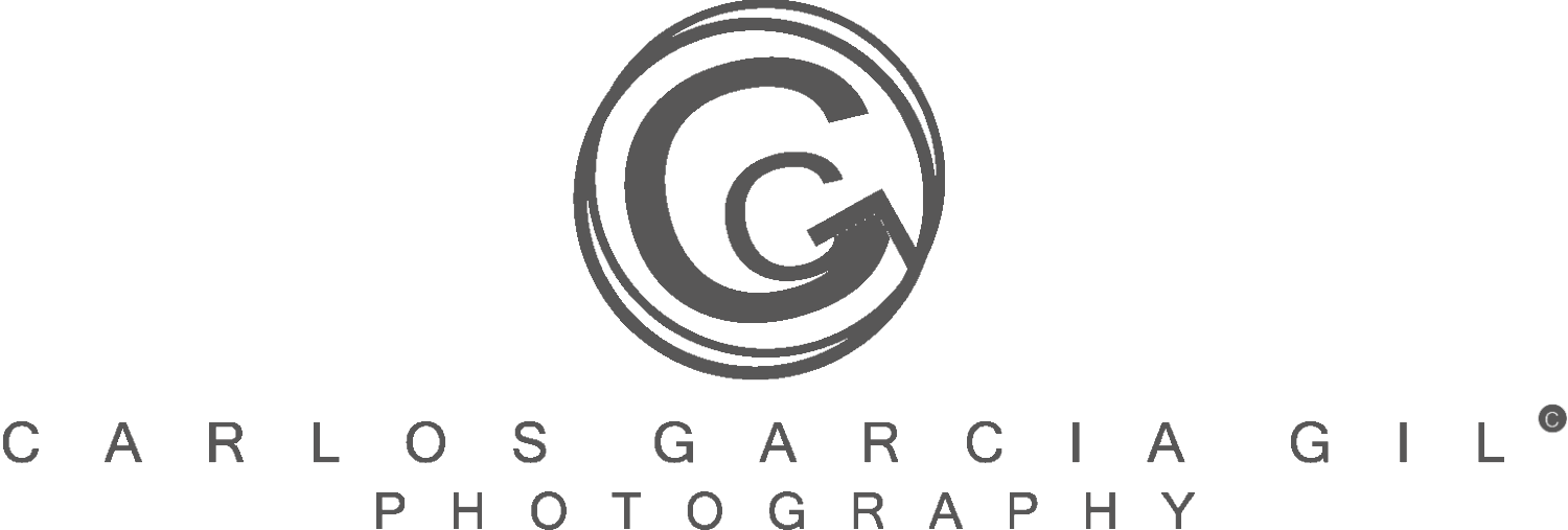 logotipo Carlos García Gil photography